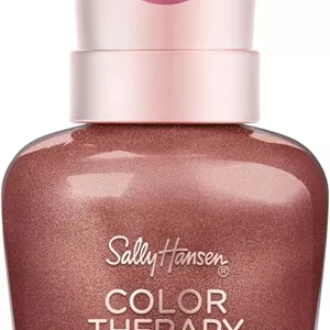 لاک ناخن سالی هانسن Color Therapy، رنگ Raisin the Bar، فرمول روغن آرگان، 14.7 میل، لاک ناخن رنگی، تقویت کننده ناخن، ناخن های قوی، درمان ناخن، درمان رشد