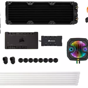 کیت خنک کننده مایع سفارشی CORSAIR Hydro X Series iCUE XH303i RGB | CX-9070004-WW