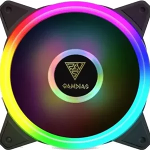 فن کیس 120 میلی‌متری Gamdias Aeolus M2-1201 ARGB با بلبرینگ هیدرولیک و عملکرد بی‌صدا | AEOLUS M2-1201