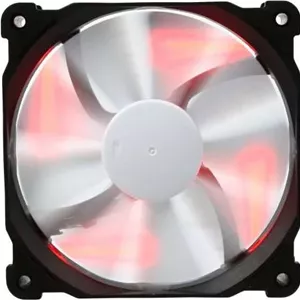 فن کیس ال ای دی 140 میلی‌متری فانتکس - قرمز | PH-F140SP_LED