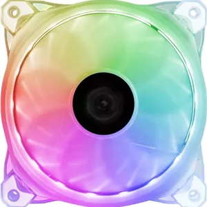 فن 120 میلی‌متری RGB LED ریدمکس با کنترل فن PWM مدل NV-R120TP