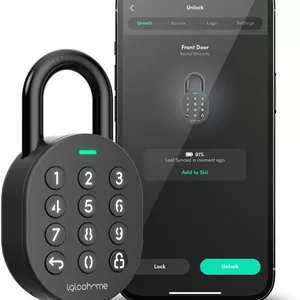 قفل هوشمند ایگلوهوم مدل Smart Padlock به همراه کاور سیلیکونی