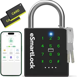 قفل هوشمند مدل Bluetooth با قابلیت بازگشایی از طریق اپلیکیشن