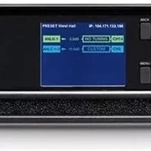 پاور آمپلی‌فایر کراون مدل CDI2X300 توان 300 وات