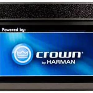 آمپلی‌فایر قدرت چهار کاناله کرون I-Tech 4x3500HD، 4000 وات در 4 اهم، 4 ورودی، 4 خروجی (آنالوگ، AES 3، VDrive، CobraNet)، کانکتور برق 32A PowerCON | 4X3500HDB-U-EUFX