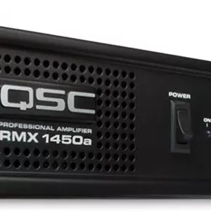 آمپلی‌فایر حرفه‌ای QSC مدل RMX1450A توان 500 وات