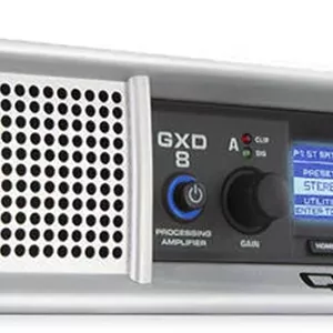 پاور آمپلی‌فایر QSC مدل GXD8 توان 4500 وات