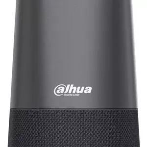 دوربین USB یکپارچه 1080P داهوا، رزولوشن 1080P@30fps FHD، دریافت صدای 360 درجه 4 متری (شعاع)، زاویه دید عریض 100 درجه، طول کابل 1.5 متری، خاکستری | DH-VCS-C4B0