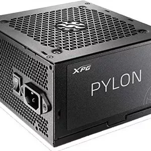 منبع تغذیه ای‌دیتا XPG Pylon با توان 750 وات، تماما کابلی، سرعت فن 2000 دور در دقیقه، فن Fluid Dynamic، دارای گواهینامه 80 Plus Bronze، سایز فن 120 میلی‌متر، منبع تغذیه مداوم کامپیوتر | PYLON750B-BKCGB