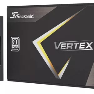 منبع تغذیه کامپیوتر کاملا ماژولار Seasonic VERTEX PX ATX 3.1، توان 1000 وات، بازدهی 80 PLUS Platinum، بلبرینگ دینامیکی سیال 135 میلی‌متری، فرم فاکتور ATX/EPS، مشکی | VERTEX PX