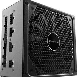 منبع تغذیه Sharkoon SilentStorm Cool Zero با توان 750 وات و گواهینامه 80 پلاس گلد، ATX