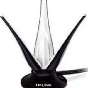 آنتن رومیزی بی‌سیم TP-LINK TL-ANT2403N با فرکانس 2.4 گیگاهرتز و قدرت 3dBi، استاندارد 802.11n/b/g، کانکتور RP-SMA، مشکی | TL-ANT2403N