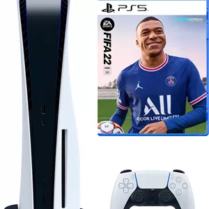 کنسول پلی استیشن 5 نسخه استاندارد به همراه FIFA 22، نسخه امارات