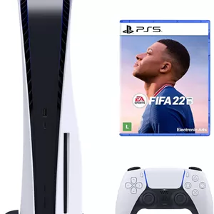 کنسول پلی استیشن 5 نسخه استاندارد به همراه FIFA 22