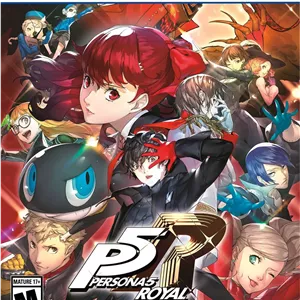 بازی آتلاس P5R Persona 5 Royal نسخه NTSC برای PS5، ژانر اکشن-ماجراجویی، رده سنی بزرگسالان (17 )، امکان سفارشی‌سازی مخفیگاه دزدان شخصی شما | 2107900