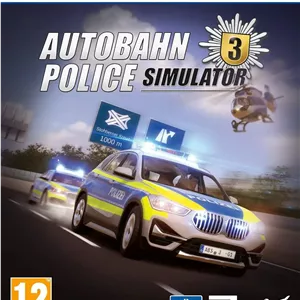 شبیه ساز پلیس بزرگراه ۳ Aerosoft برای PS5