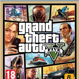 بازی Grand Theft Auto V برای پلی استیشن 5 نسخه Standard