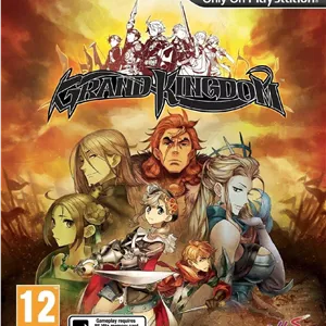 NIS America GRAND KINGDOM (PS vita)