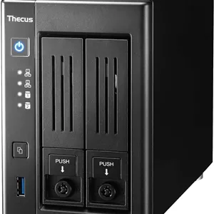 سرور NAS دو محفظه ای Thecus N2810PRO