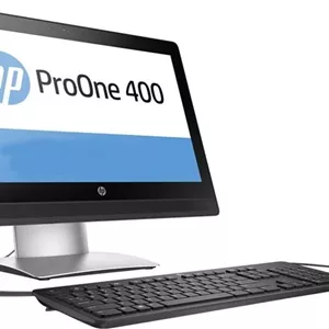 کامپیوتر همه کاره HP ProOne 400 G2، پردازنده Intel Core i7، رم 8 گیگابایت، حافظه 1 ترابایت، بدون صفحه لمسی، کیبورد و ماوس سیم دار 6500T، ویندوز 10 Professional | HPAIO25