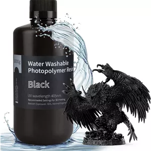 رزین سریع چاپگر سه بعدی قابل شستشو با آب ELEGOO، ۱۰۰۰ گرم، مدل US-EL-3D-065