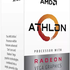 پردازنده گرافیکی AMD Athlon 220GE با گرافیک Radeon Vega