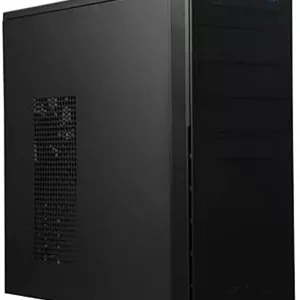 کیس کامپیوتر مید تاور ATX مشکی رنگ Antec VSK4000E-U3_US با بدنه فولادی SGCC