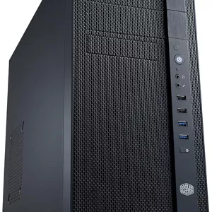 کیس کامپیوتر Cooler Master N400 - Mid Tower با پنل جلویی توری کامل (NSE-400-KKN2)