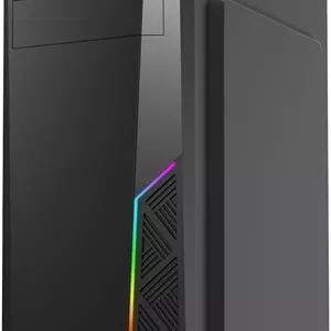 کیس کامپیوتر مید تاور ATX زالمن مدل T8 - دارای نوار نورپردازی طیفی RGB با دکمه کنترل، پشتیبانی از ODD 5.25 اینچی، USB 3.0، فن 120 میلی متری از پیش نصب شده در عقب