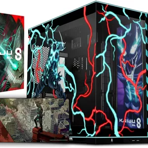 کیس کامپیوتر Kaiju No. 8 | Lian Li O11 Dynamic EVO RGB | فول تاور ATX