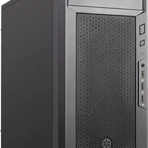 کیس Micro-ATX جمع و جور SilverStone Technology FARA 311، مشکی، SST-FA311-B