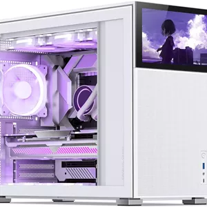 کیس کامپیوتر جانسبو مدل D41 MESH SC رنگ سفید