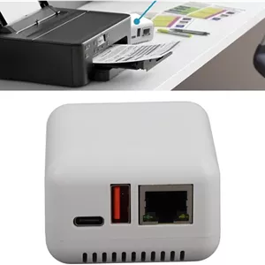 پرینت سرور بی‌سیم DAUERHAFT مدل USB 2.0