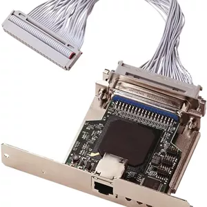 پرینت سرور زبرا تکنولوژی 100 Base T Int Rohs