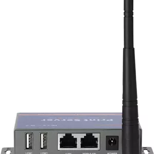 پرینت سرور بی‌سیم مدل CR202 با 2 پورت USB