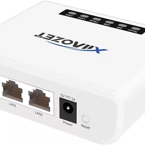 پرینت سرور بی‌سیم مدل LK100W با درگاه USB 2.0