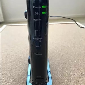 مودم و روتر بی‌سیم N پرسرعت اینترنت DSL اکشن‌تک ورایزون (GT784WNV)