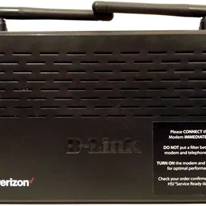 مودم روتر بی‌سیم N ADSL2  دی-لینک مدل DSL-2750B ورژن Verizon: VZ_1.44