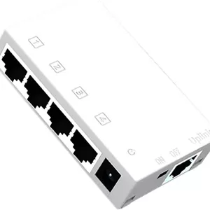 اکستندر شبکه مدل POE 5 پورت 100Mbps