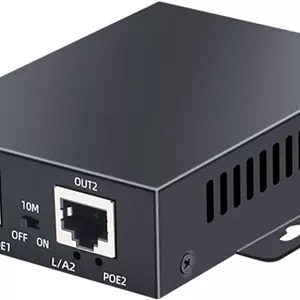 اکستندر PoE مدل 1In 2 Out دو پورت