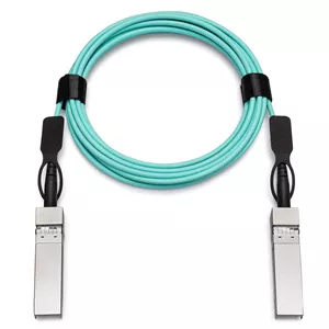 کابل فیبر نوری فعال (AOC) 10 متری SFP28 به SFP28 سازگار با سیسکو SFP-25G-AOC10M
