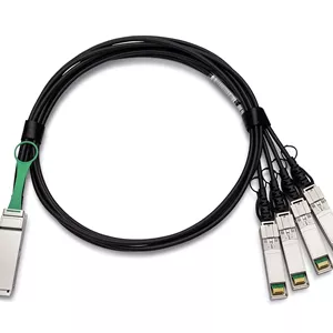 کابل بریک اوت سازگار با سیسکو QSFP-4SFP10G-CU5M، چهـار مسیره 40G QSFP به 4xSFP  Twinax | پسیو 4x10G با طول 5 متر مدل QSFP-4SFP10G-CU5M-HPC
