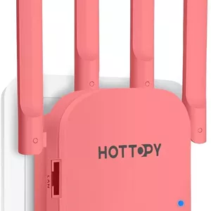 تقویت کننده سیگنال WiFi برای خانه - پوشش 760 متر مربع، نصب آسان، روتر بی سیم WiFi با طراحی Plug and Play رنگ 3