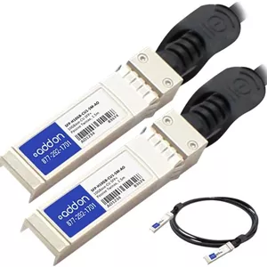 کابل اتصال مستقیم 10GBase-CU SFP  به SFP  سازگار با سیسکو (SFP-H10GB-CU1-5M-AO)