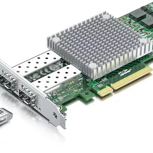 کارت شبکه PCI-E مدل 10GBASE-T با ماژول SFP