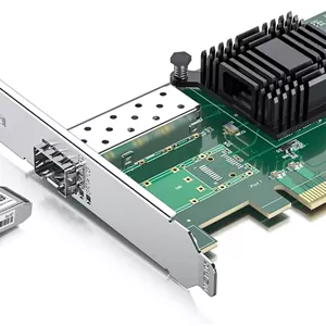 کارت شبکه SFP  مدل 10GBase-T با سرعت 10 گیگابیت