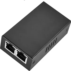 تکرارکننده اترنت 2 پورت مدل PoE Extender سرعت 100Mbps