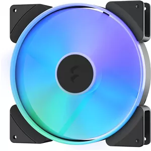 فن کیس کامپیوتر Fractal Design Prisma AL-18 PWM 180 mm Addressable RGB LED LLS Bearing (دو عددی)