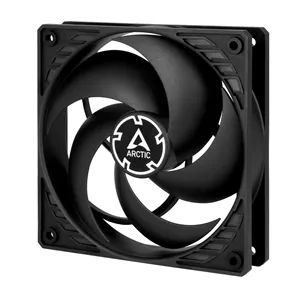 فن کیس ARCTIC P12 PWM - فن کامپیوتر 120 میلی متری با PWM، بهینه شده برای فشار، موتور بی صدا، سرعت فن: 200–1800 دور در دقیقه (0 دور در دقیقه