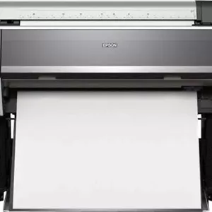 پرینتر فرمت بزرگ اپسون مدل SureColor SC-P8000 با عرض 44 اینچ، رزولوشن 2880x1440 dpi، جوهرهای پیگمنت HD، 9 رنگ، 8 رنگ (C, LC, VM, VLM, Y, LK, LLK و PK یا MK) | C11CE42301A0